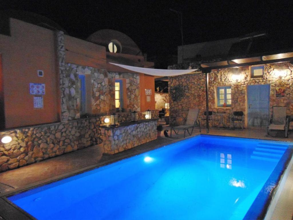 Villa Antheia Karterados  Exterior foto